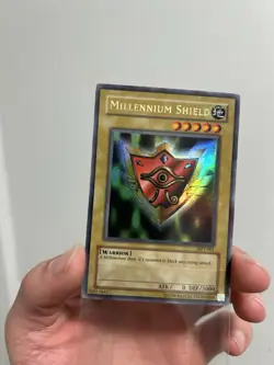 Yu-Gi-Oh Ultra Rare Millennium Shield MP1-001 McDonald's Promo NM - Image 3