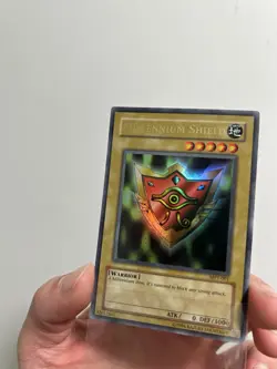 Yu-Gi-Oh Ultra Rare Millennium Shield MP1-001 McDonald's Promo NM - Image 5