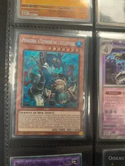 Posseidra L Effrene De L Atlantide Secret Rare Yugioh Neuve Suda Fr016 1st... - Image 1
