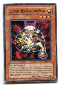 Yu-GI-OH Das Licht Hex Versiegelte Fusion Common DR3-DE147 - Image 1