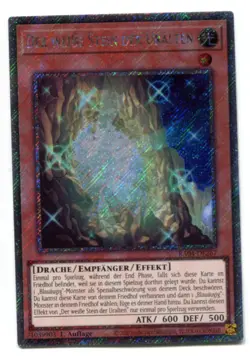 Yu-Gi-Oh! Der Weiße Stein der uralten Platinum Secret Rare RA04-DE267 - Image 1