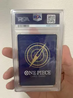 One Piece Card Game Nami OP01 016 R Comic Parallel PSA10 Rare Collector - Image 2