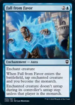 Fall from Favor -Foil Near Mint MTG Commander Legends - Image 1