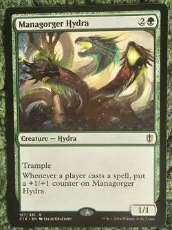 ✨Managorger Hydra✨ MTG | Commander 2016 | NM/M | R 157 - Image 1
