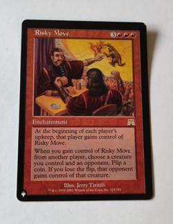 MtG Risky Move (Secret Lair Drop) Rare English MINT - Image 1