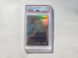 MTG FOIL Galadriel, Light of Valinor Borderless -PSA 9 - Image 1