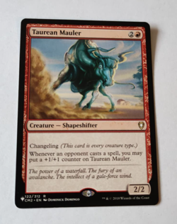 MtG Taurean Mauler (Mystery Booster) Rare English MINT - Image 1