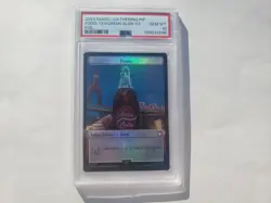 MTG Food 0013 / Double-Sided Foil Token: Fallout PIP--PSA 10 - Image 1