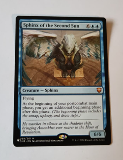 MtG Sphinx of the Second Sun (Secret Lair Drop) Mythic Rare English MINT - Image 1