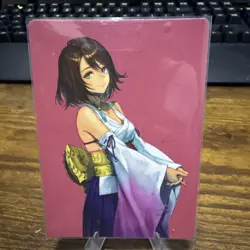 MTG Final Fantasy Art Series Yuna, Hope Of Spira x1 NM Art Card - Image 1