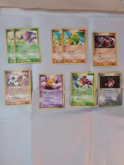 Set Of 9 Pokemon Cards TCG 2004 - Image 1