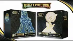 Pokemon Center PKC Mega Evolution ETB Lucario & Gardevoir - PRESALE - Image 1