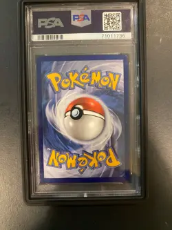 2017 POKEMON MEGA POWERS COLLECTION PROMO #55A FULL ART/M LUCARIO EX PSA 10 - Image 2