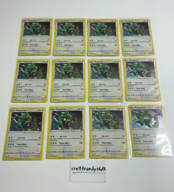 (12) Lot 2020 Pokemon - Rayquaza SWSH029 Black Star Promo NM ALL SWIRL! SEE PICS - Image 1