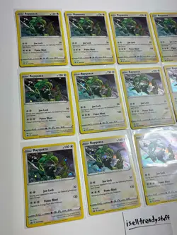 (12) Lot 2020 Pokemon - Rayquaza SWSH029 Black Star Promo NM ALL SWIRL! SEE PICS - Image 2