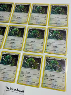 (12) Lot 2020 Pokemon - Rayquaza SWSH029 Black Star Promo NM ALL SWIRL! SEE PICS - Image 3