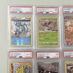 PSA Graded Pokemon Lot 15 Cards PSA 9s 8s ex Holos Full Arts PSA 5 Gyarados - Image 2