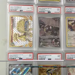 PSA Graded Pokemon Lot 15 Cards PSA 9s 8s ex Holos Full Arts PSA 5 Gyarados - Image 4