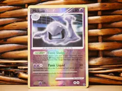 Pokemon MUK 56/132 REVERSE HOLO | MP Played | Secret Wonders | 2007 - Image 1