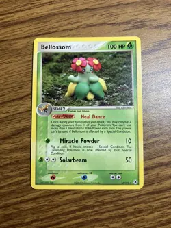 Pokemon TCG Bellossom EX Hidden Legends 16/101 Regular Rare x2 - Image 2