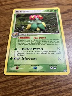 Pokemon TCG Bellossom EX Hidden Legends 16/101 Regular Rare x2 - Image 3