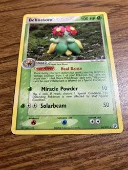 Pokemon TCG Bellossom EX Hidden Legends 16/101 Regular Rare x2 - Image 5