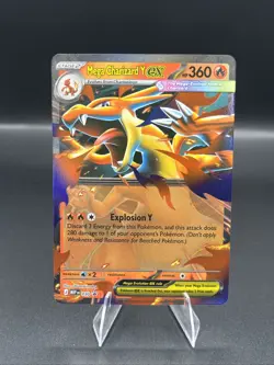 Mega Charizard Y Ex #30 Pokemon Promo - Image 1