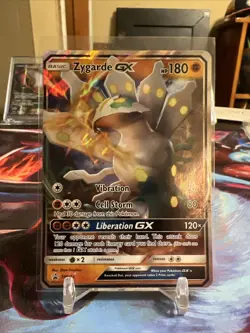 Pokemon Zygarde GX SM122 - Image 1