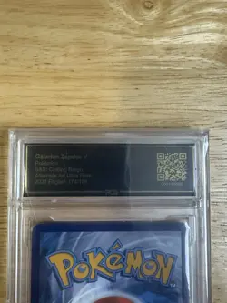 Galarian Zapdos V 174/198 PCG 10 GEM MINT Chilling Reign Pokemon - Image 4