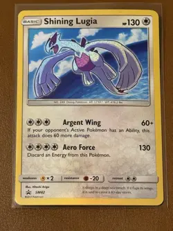 Pokemon Shining Lugia SM82 Promo English 2017 - Image 1