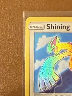 Pokemon Shining Lugia SM82 Promo English 2017 - Image 2