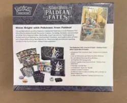 Pokemon Scarlet Violet Paldean Fates Elite Trainer Box ETB Sealed - Image 3