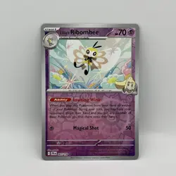 Pokemon TCG Lillie's Ribombee Journey Together 067/159 Reverse Holo - Image 1