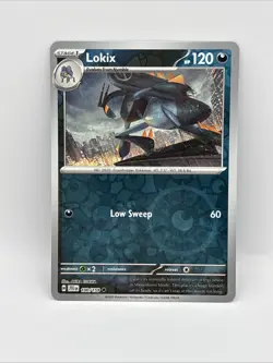 Lokix 100/159 Uncommon Journey Together Pokemon Reverse Holo - Image 1