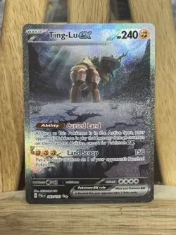 Ting-Lu ex 263/193 Special Illustration Rare Pokemon TCG SV02: Paldea Evolved NM - Image 1