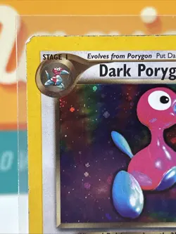 Dark Porygon2 #8 Holo Rare Pokemon WoTC TCG 2000 Neo Destiny HP Heavily Played - Image 4