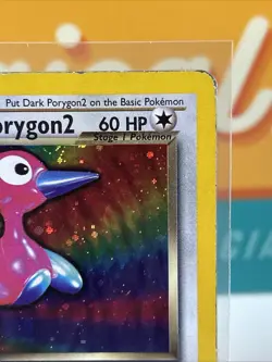 Dark Porygon2 #8 Holo Rare Pokemon WoTC TCG 2000 Neo Destiny HP Heavily Played - Image 5