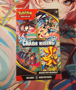 Pokemon TCG Mega Evolution: Chaos Rising Booster Bundle - Image 1