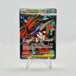 Mega Floette EX Ultra Rare (UR) ME: Chaos Rising 101/086 - Pokemon TCG - Image 1