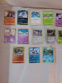 Set Of 17 Pokemon Cards TCG 2022, 2020, 2014, 2013, 2012 - Image 1