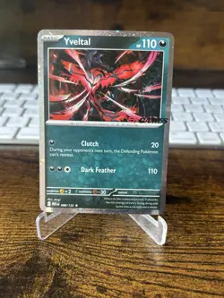 Pokemon TCG - Yveltal 088/132 EB Games Promo - NM - Image 1