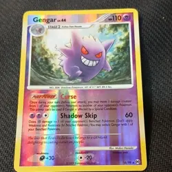 Pokemon TCG Gengar 16/99 Arceus Reverse Holo Rare English HP 110 - Image 1