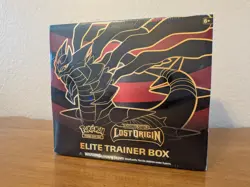 Pokemon TCG: Sword & Shield Lost Origin ETB Elite Trainer Box - Image 1