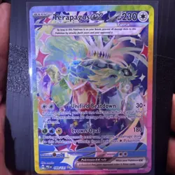 Pokemon Prismatic Evolutions: Terapagos EX 169/131 - Image 1