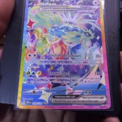 Pokemon Prismatic Evolutions: Terapagos EX 169/131 - Image 2