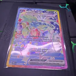 Pokemon Prismatic Evolutions: Terapagos EX 169/131 - Image 5