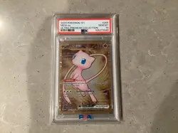 2023 PSA 10 Mew EX #205 (Metal 151 Ultra-Premium Collection) | GEM MINT - Image 1