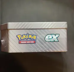 Pokemon TCG Paldea Partners Tin Skeledirge EX Includes 5 Booster Packs Sealed - Image 4