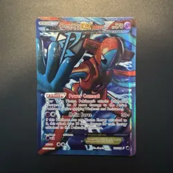 Pokemon TCG Deoxys EX 111/116 Plasma Freeze Full Art Holo EX Ultra Rare - Image 1