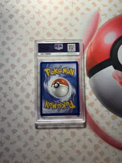 Pokemon TCG Hisuian Growlithe English Illustration Rare #181 Graded PSA 8 - Image 2